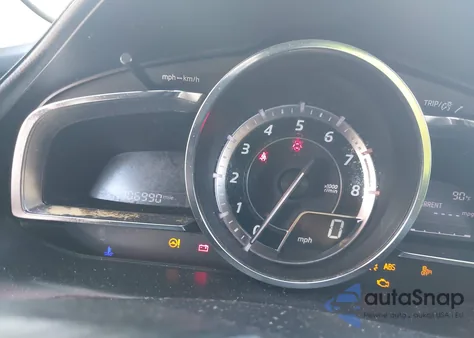 2016 Mazda Cx-3 Grand Touring from USA, damaged, VIN JM1DKBD71G0108197